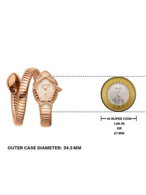 Just Cavalli Women's Analog Stainless Steel Wrist Watch JC1L356M0045