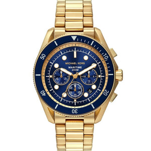 Michael Kors Maritime Men Quartz Chronograph - MK9202 - KRISHNA WATCH COMPANY
