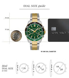 Armani Exchange Men Dial & Stainless Steel Straps Analogue Watch AX1966