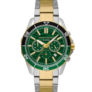 Armani Exchange Men Dial & Stainless Steel Straps Analogue Watch AX1966 - KRISHNA WATCH COMPANY