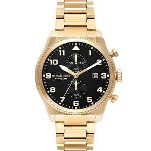 Michael Kors Panorama Men Quartz Chronograph - MK9195 - KRISHNA WATCH COMPANY