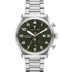 Michael Kors Panorama Men Quartz Chronograph - MK9196 - KRISHNA WATCH COMPANY