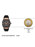 PHILIPP PLEIN Analog Black Dial Men's Watch-PWPUA0124 - KRISHNA WATCH COMPANY