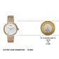 TIMEX Women White Round Dial Analog Watch - TWEL19302