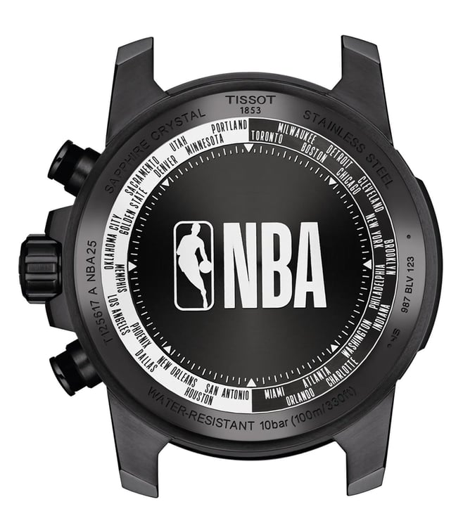 Tissot Sport Swiss Quartz Chronograph Men 45.5 mm T1256173706700