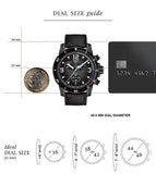 Tissot Sport Swiss Quartz Chronograph Men 45.5 mm T1256173706700