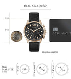 GUESS Walker Quartz Chronograph Men 44mm GW0901G5 - KRISHNA WATCH COMPANY