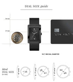 GUESS Clyde Quartz Men 33.7mm GW0898G3