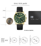 GUESS Walker Quartz Chronograph Men 44mm GW0901G4 - KRISHNA WATCH COMPANY