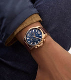 GUESS Walker Quartz Chronograph Men 44mm - GW0901G3 - KRISHNA WATCH COMPANY