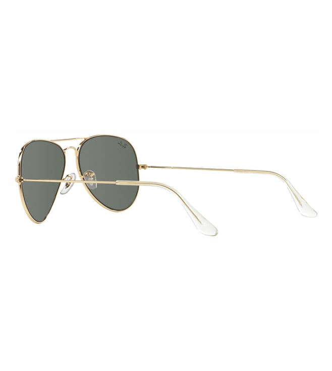 Ray-Ban LEGACY Green UV Protection Pilot Sunglasses Unisex 0RB3025IL02/0558