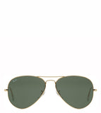 Ray-Ban LEGACY Green UV Protection Pilot Sunglasses Unisex 0RB3025IL02/0558