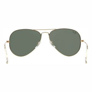 Ray-Ban LEGACY Green UV Protection Pilot Sunglasses Unisex 0RB3025IL02/0558