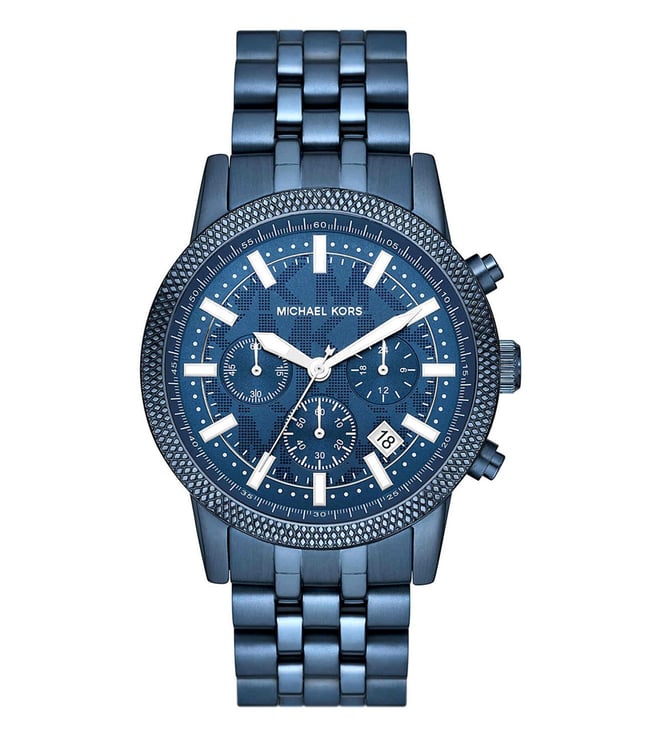 Michael Kors Hutton Quartz Chronograph Men - MKO1165 - KRISHNA WATCH COMPANY