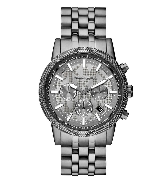 Michael Kors Hutton Quartz Chronograph Men - MKO1164 - KRISHNA WATCH COMPANY