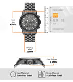 Michael Kors Hutton Quartz Chronograph Men - MKO1164 - KRISHNA WATCH COMPANY