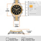 Michael Kors Lexington Quartz Chronograph Men 44 mm MK9207