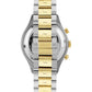 Versace Men New Hellen.Chr Green Round Dial Analog Watch - VEPCA0524