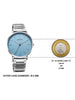 Sonata Ascent Quartz Analog Watch For Men - 77150SM02 - KRISHNA WATCH COMPANY