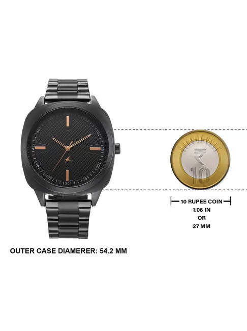 Fastrack Stunners X Quartz Analog Watch For Guys 38161nm01