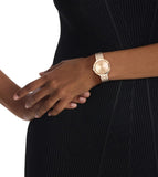 CALVIN KLEIN Twisted Bezel Quartz Women 34 mm 25100095