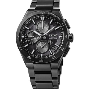 Seiko Astron GPS SOLAR Chronograph Men 43.3 mm SSH155J1 - KRISHNA WATCH COMPANY