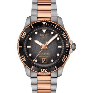 Tissot SEASTAR Swiss Automatic Unisex 40 mm T1208072205101 - KRISHNA WATCH COMPANY
