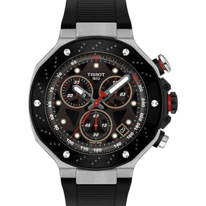 Tissot T-RACE MOTOGP 2025 Swiss Quartz Chronograph Men 45 mm T1414172708100 - KRISHNA WATCH COMPANY