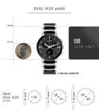 RADO Centrix Quartz Chronograph Men 41 mm R30210152