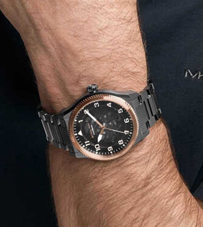 Michael Kors PANORAMA Automatic Men 44 mm MK9219 - KRISHNA WATCH COMPANY