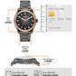 Michael Kors PANORAMA Automatic Men 44 mm MK9219