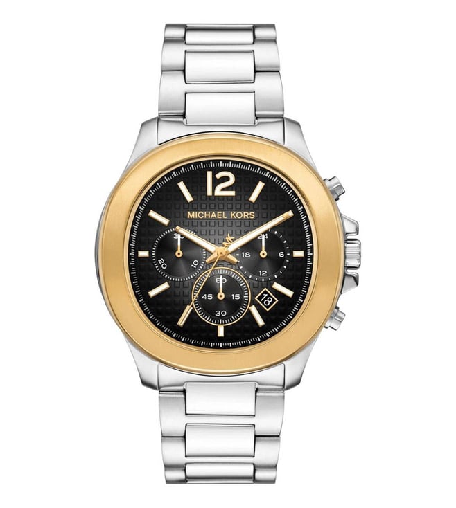 Michael Kors Sage Quartz Chronograph Men 44 mm MK9212 - KRISHNA WATCH COMPANY
