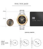 Michael Kors Sage Quartz Chronograph Men 44 mm MK9212 - KRISHNA WATCH COMPANY