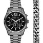 Michael Kors Lexington Quartz Chronograph Men 44 mm MK9217SET