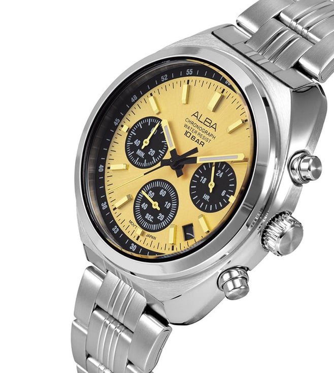 ALBA Men's Active Quartz Watch AT3K01X1