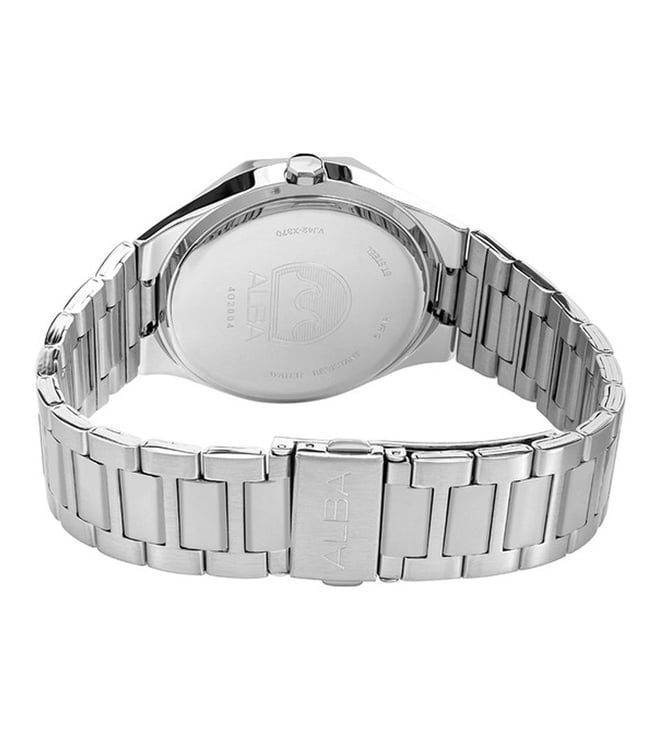 ALBA Prestige Green Men 40mm Watch Quartz AS9U55X1 - KRISHNA WATCH COMPANY