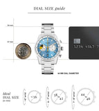 Alba Mens Active Quartz Watch A4B011X1 - KRISHNA WATCH COMPANY