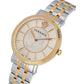 Versace V-Eternal  Silver Tone Dial Watch - VEJL01024