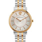 Versace V-Eternal  Silver Tone Dial Watch - VEJL01024