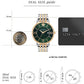 Versace V-Eternal Gent Date Green astrology Watch - VENCA0424