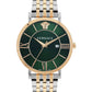 Versace V-Eternal Gent Date Green astrology Watch - VENCA0424
