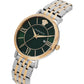 Versace V-Eternal Gent Date Green astrology Watch - VENCA0424