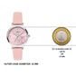 TIMEX Pink Round Dial Analog Womens Watch - TWTL12307