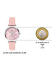 TIMEX Pink Round Dial Analog Womens Watch - TWTL12307 - KRISHNA WATCH COMPANY