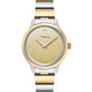 TIMEX Champagne Round Dial Analog Womens Watch - TWTL13701