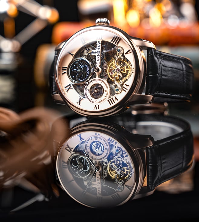 EARNSHAW Longitude Automatic Analog Watch For Men  ES-8006-0E