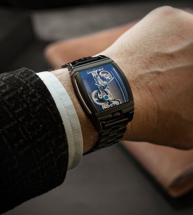 EARNSHAW Wolver Bridge Automatic Men 36 mm ES-8299-44