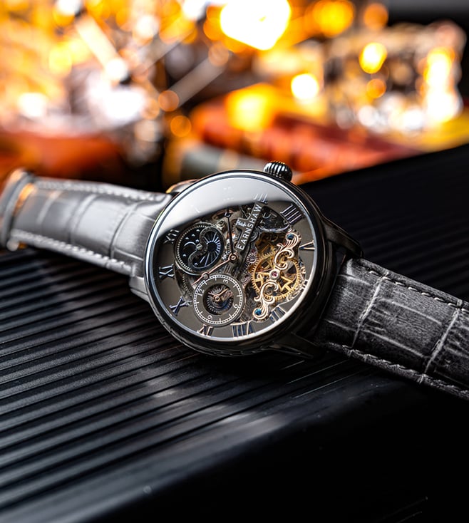 EARNSHAW Longitude Automatic Men 44 mm ES-8006-0f