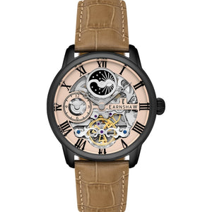 EARNSHAW Longitude Automatic Men 44 mm ES-8006-0G - KRISHNA WATCH COMPANY