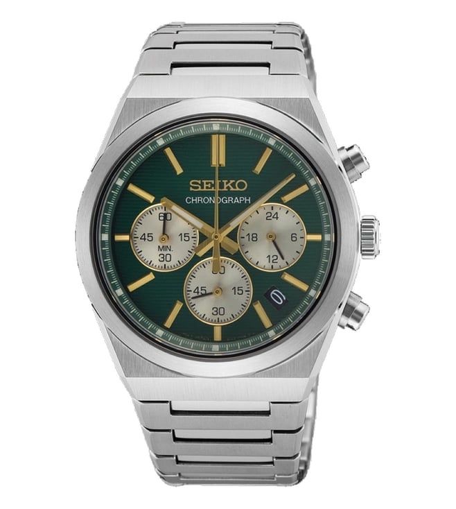 Seiko Sports Quartz Chronograph Men - SSB461P1 - KRISHNA WATCH COMPANY
